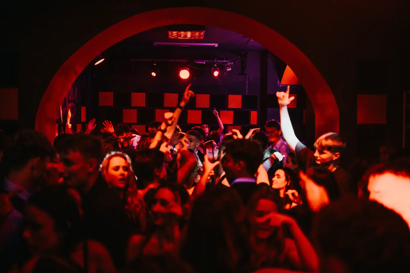 Atmosféra na maturitním plese Linity